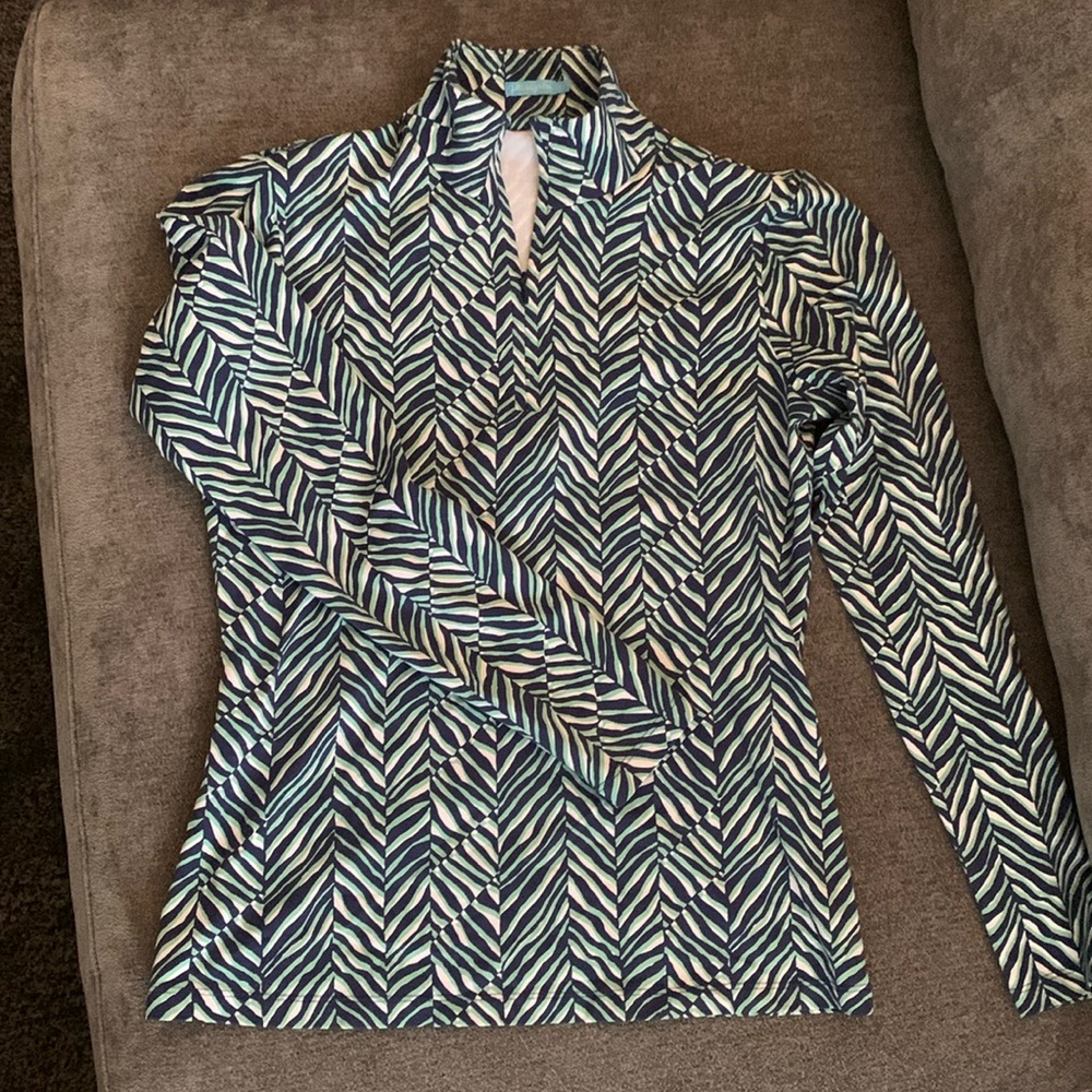 J.McLaughlin Active Quarter zip size XS